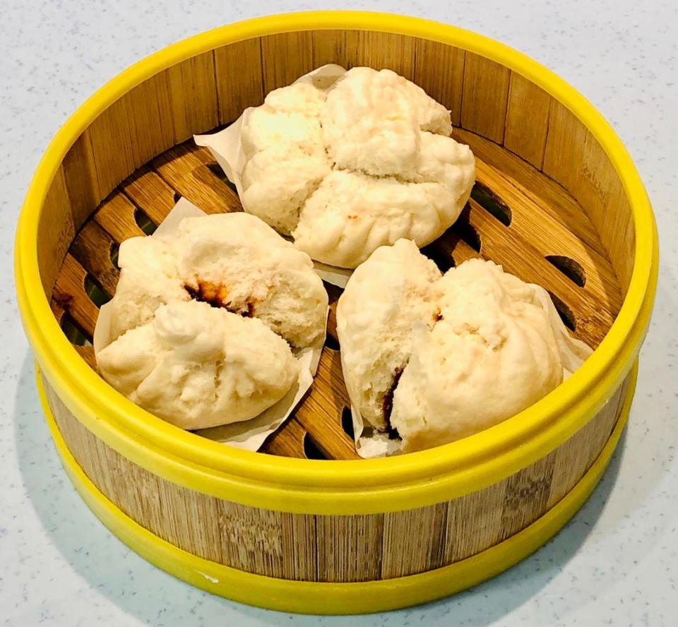 欢乐轩 蜜汁叉烧包（3pcs）S1