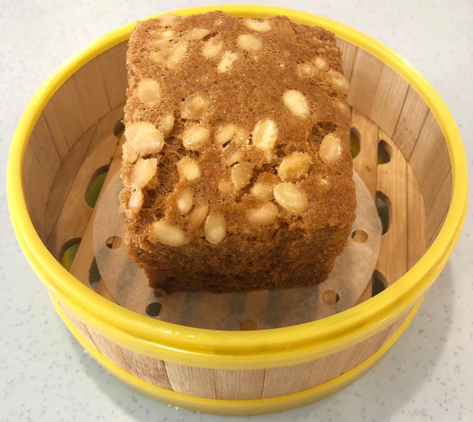 欢乐轩 香港马来糕（1pcs）S4