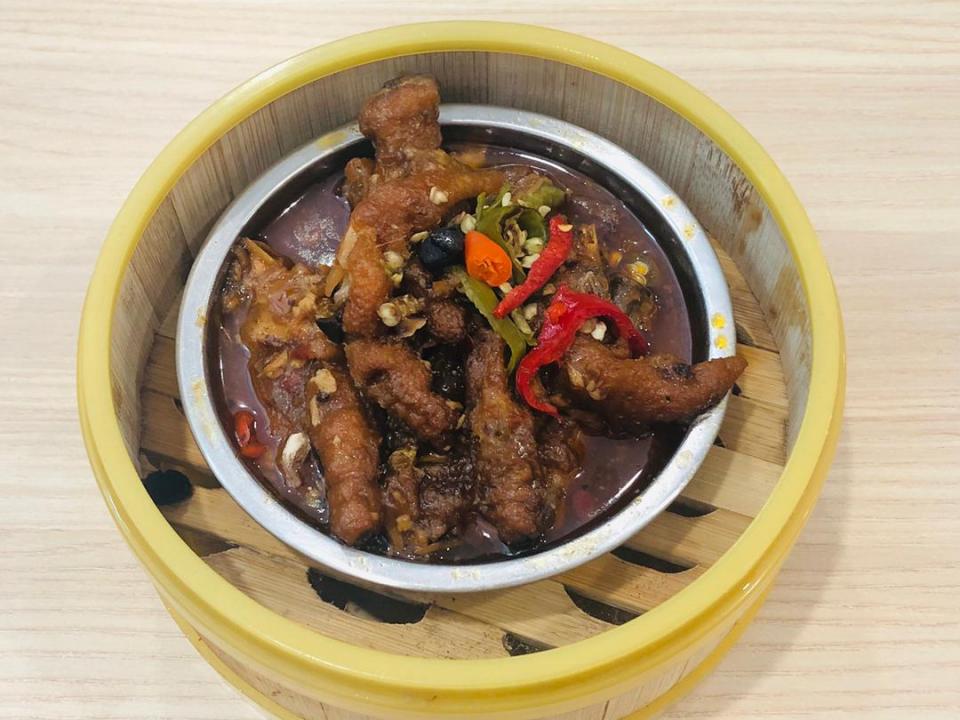 欢乐轩 挂林蒸凤爪（一碗）S6