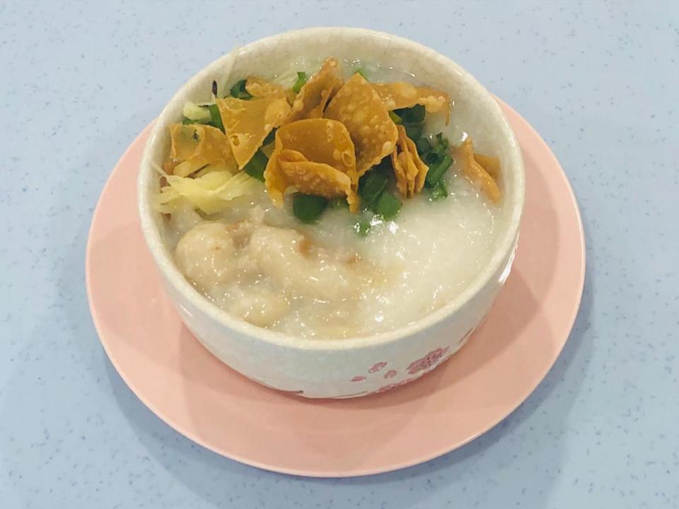 欢乐轩 姜丝鱼片粥 P1